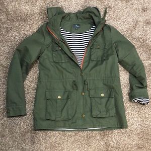 Market and Spruce Lined,Hooded Anorak Jacket
